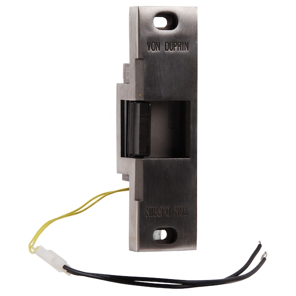 Von Duprin 6100 Series Electric Strikes, 12 VDC Stainless Steel